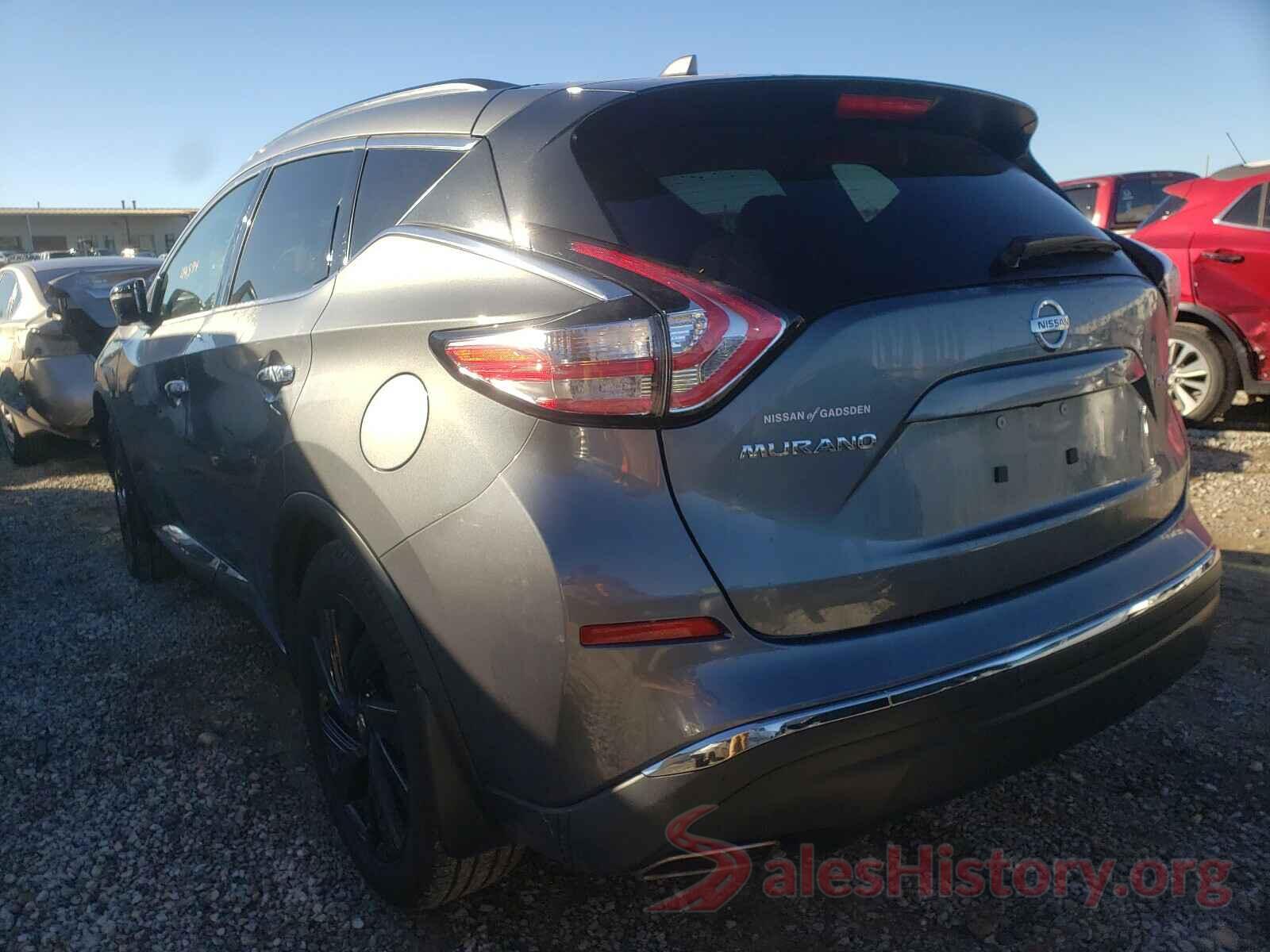 5N1AZ2MG6HN191799 2017 NISSAN MURANO