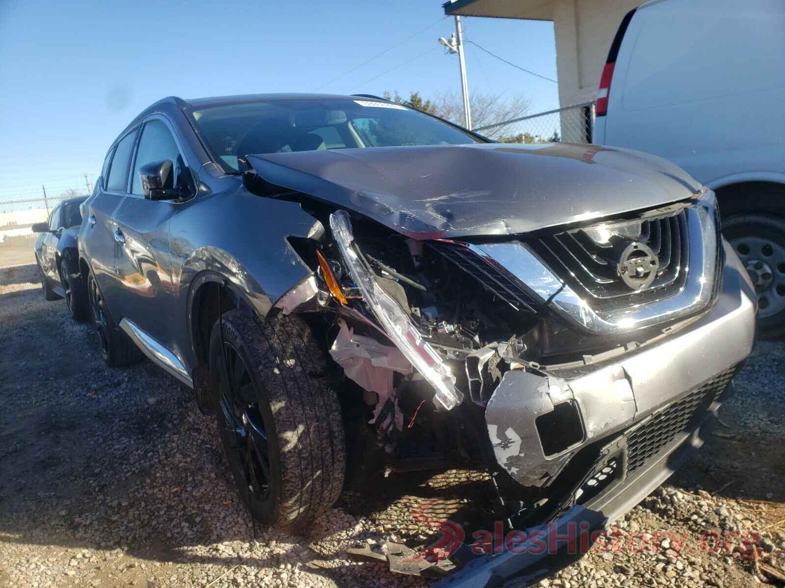 5N1AZ2MG6HN191799 2017 NISSAN MURANO