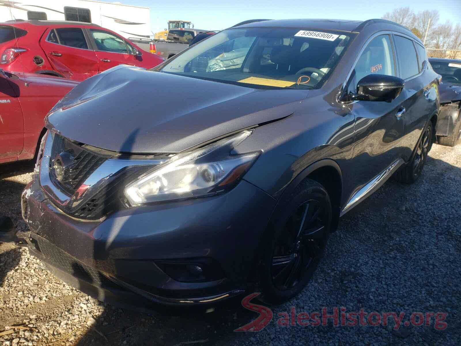 5N1AZ2MG6HN191799 2017 NISSAN MURANO