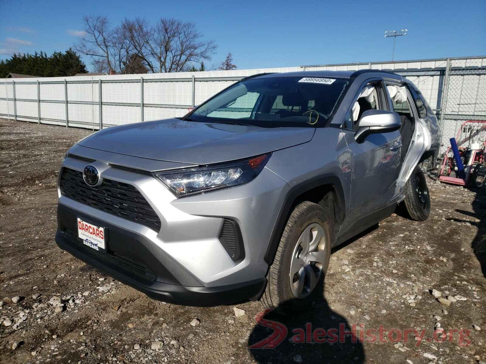 2T3K1RFV7LW090650 2020 TOYOTA RAV4