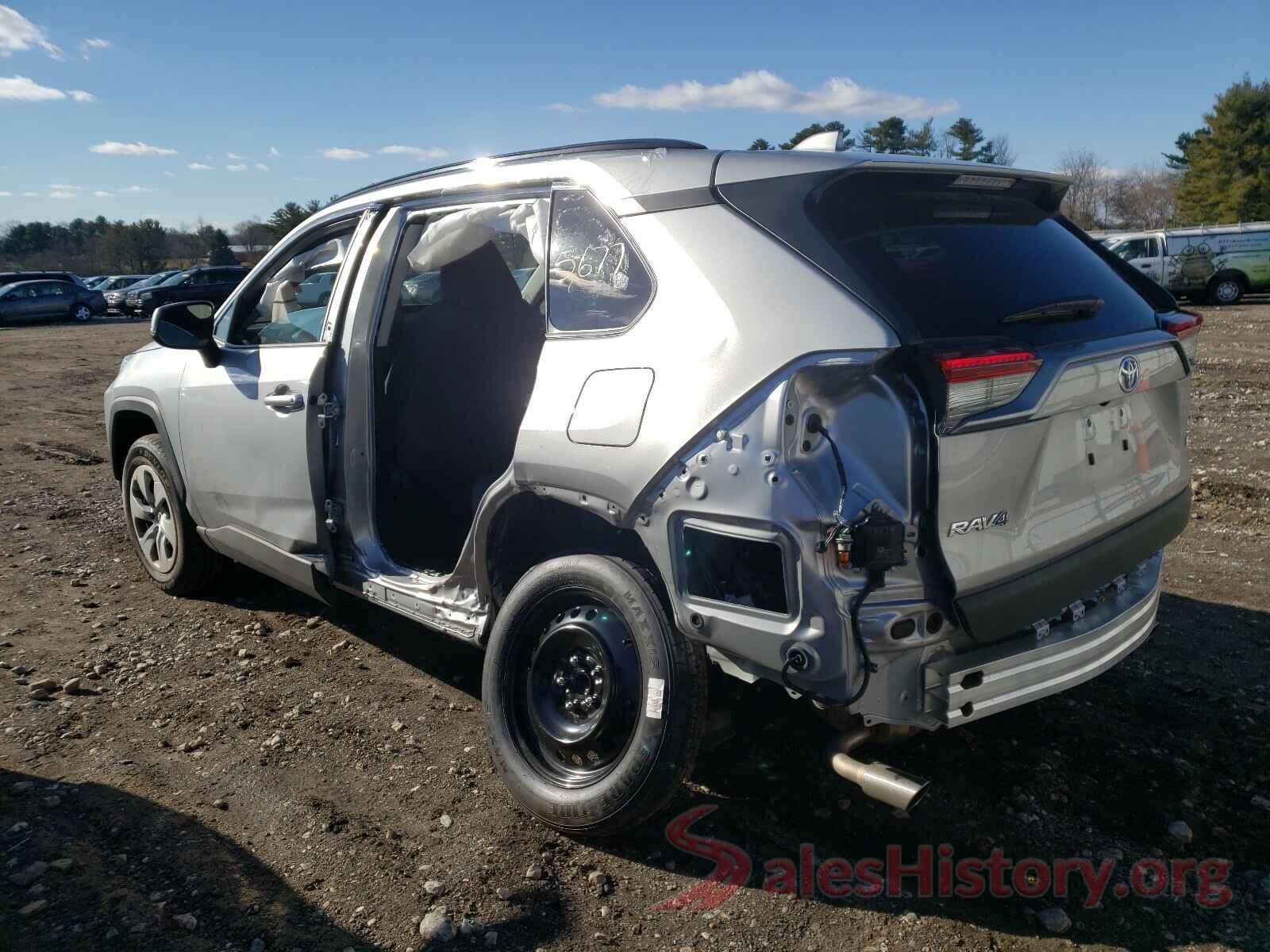 2T3K1RFV7LW090650 2020 TOYOTA RAV4