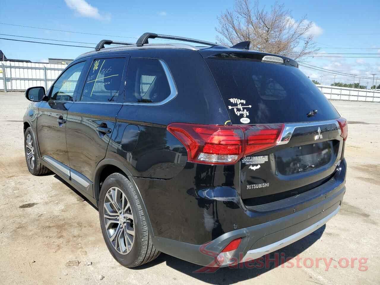 JA4AZ3A39HZ049056 2017 MITSUBISHI OUTLANDER