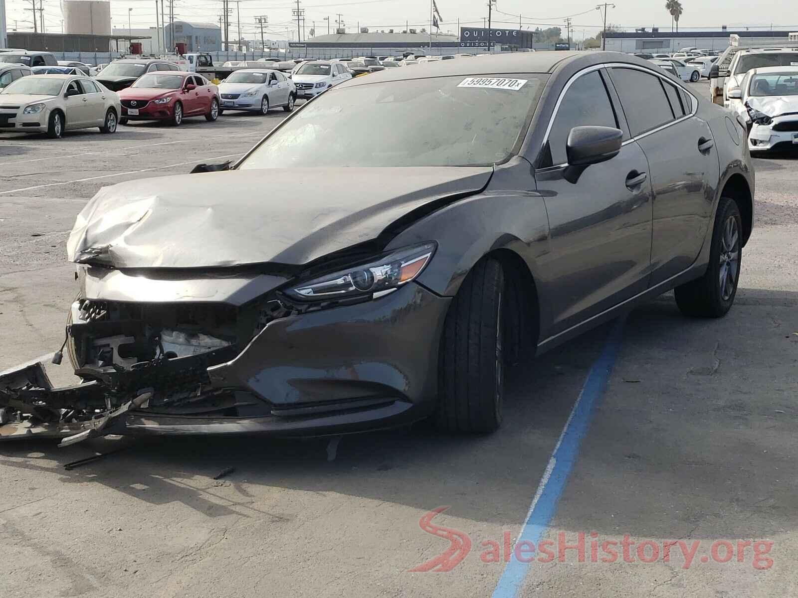 JM1GL1UM7J1329816 2018 MAZDA 6