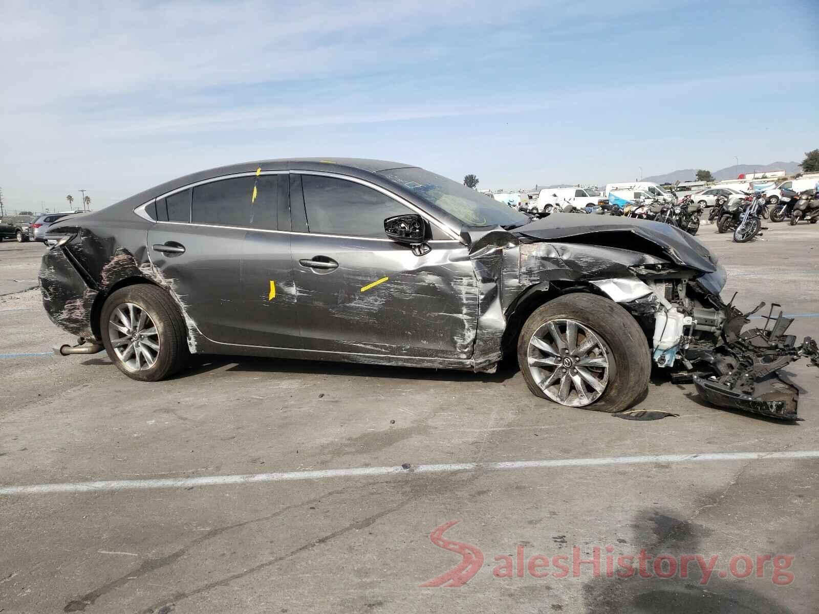 JM1GL1UM7J1329816 2018 MAZDA 6