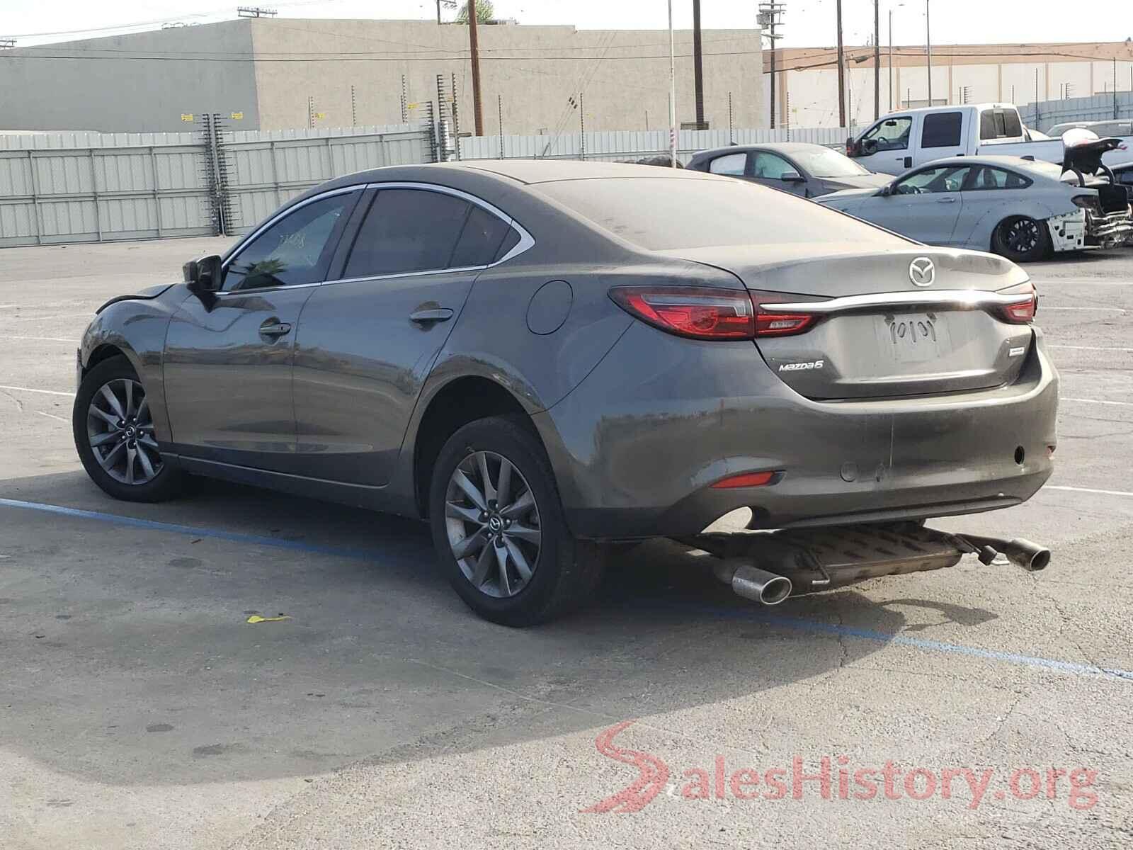 JM1GL1UM7J1329816 2018 MAZDA 6