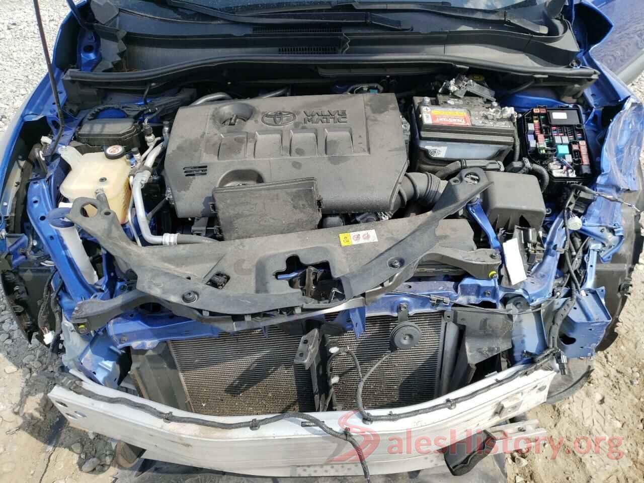 NMTKHMBX7KR075487 2019 TOYOTA C-HR