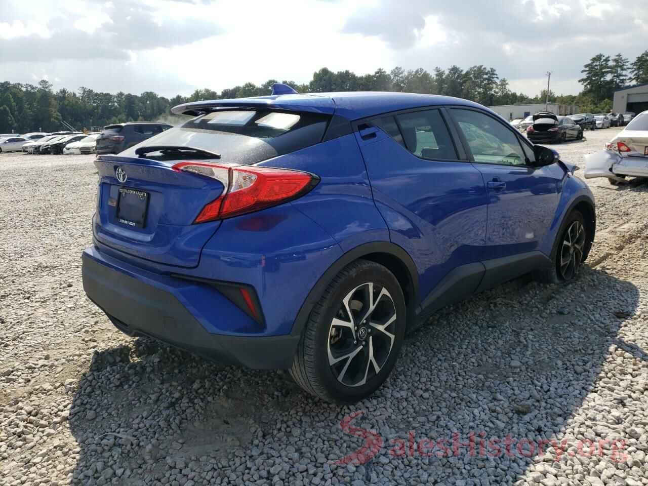 NMTKHMBX7KR075487 2019 TOYOTA C-HR