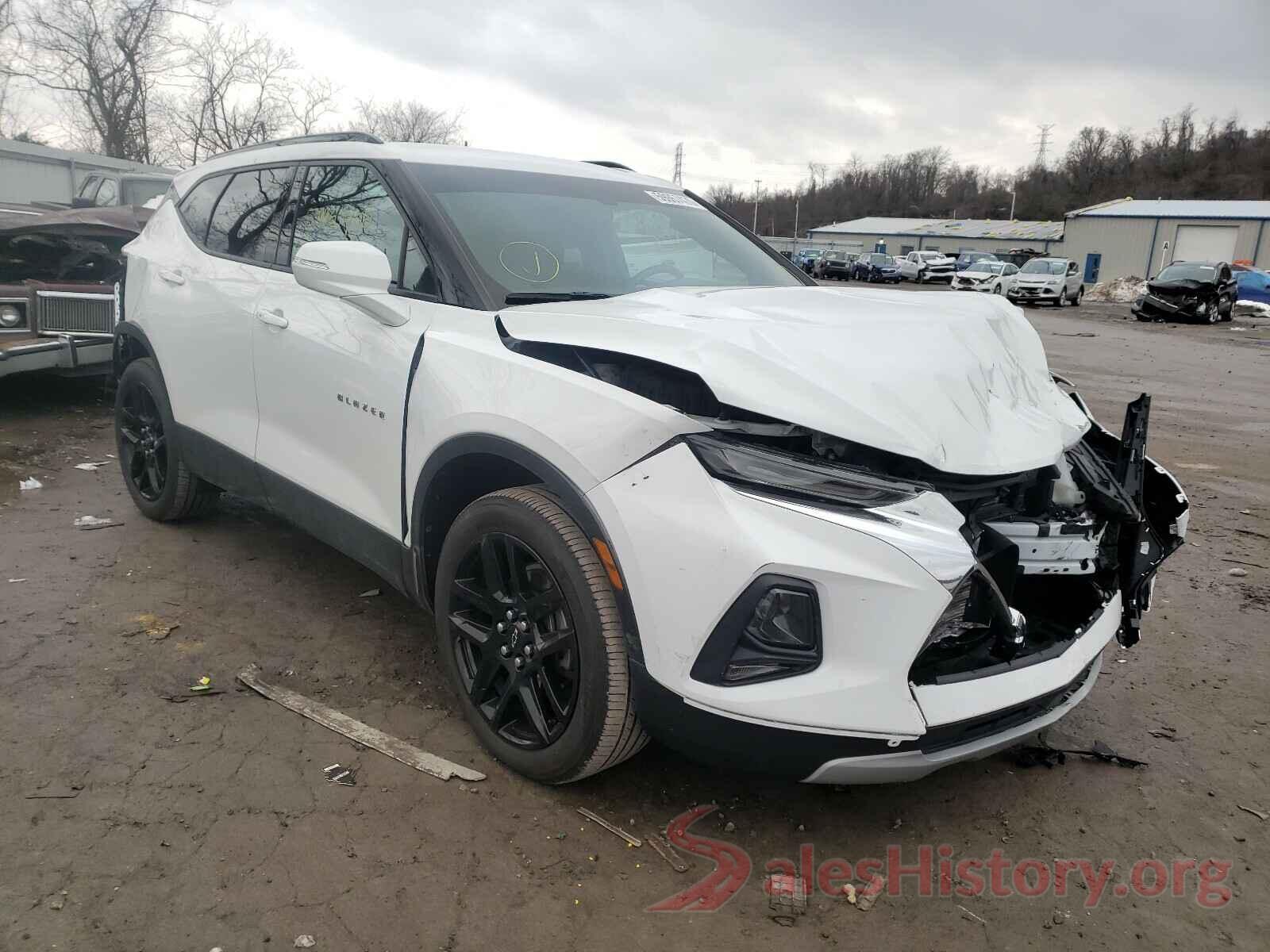 3GNKBGRS5KS673434 2019 CHEVROLET BLAZER 2LT