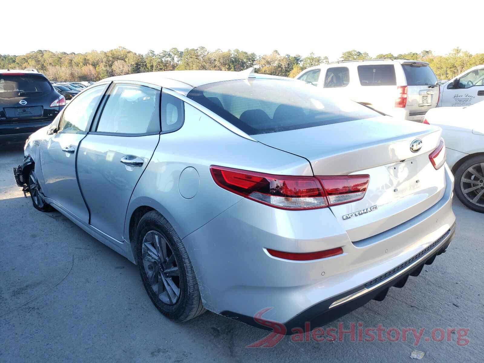 5XXGT4L33LG426285 2020 KIA OPTIMA