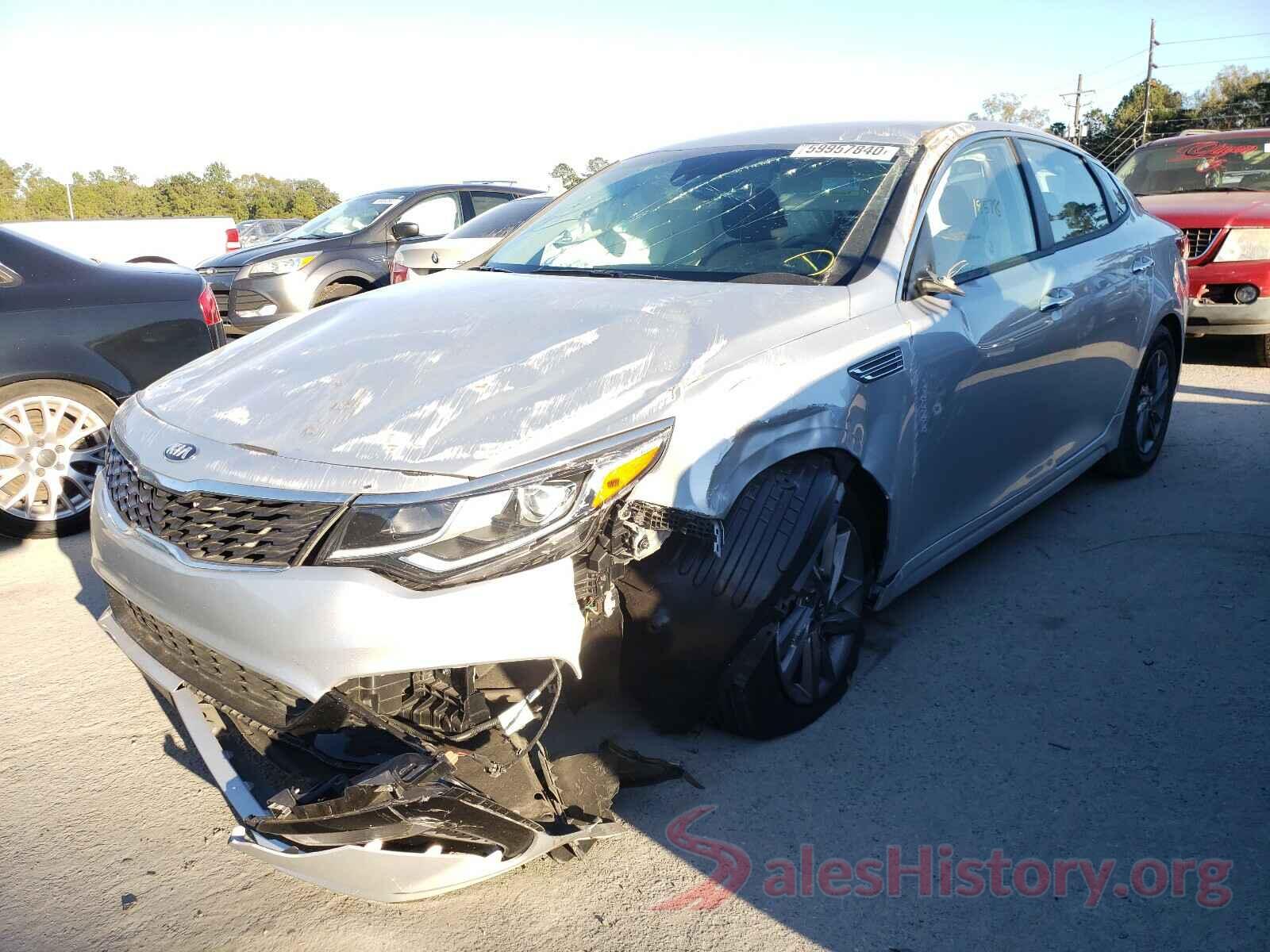 5XXGT4L33LG426285 2020 KIA OPTIMA