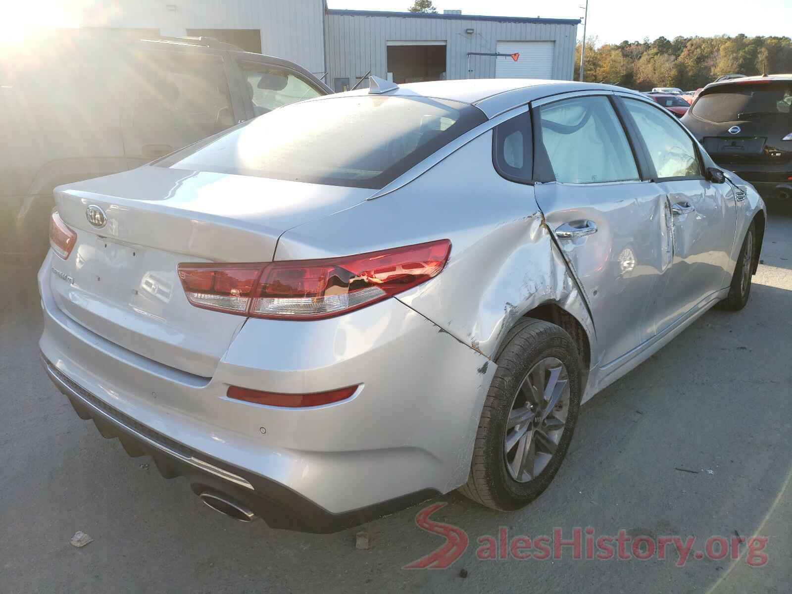 5XXGT4L33LG426285 2020 KIA OPTIMA