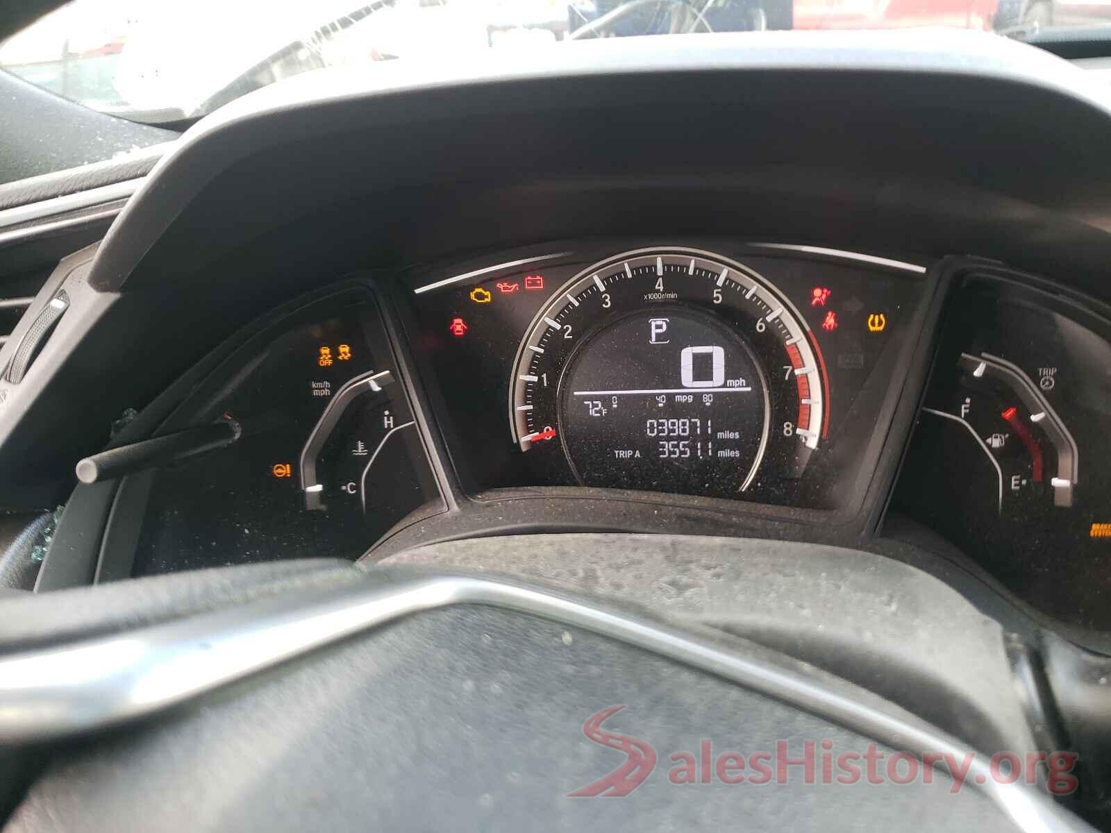 SHHFK7H21HU215224 2017 HONDA CIVIC