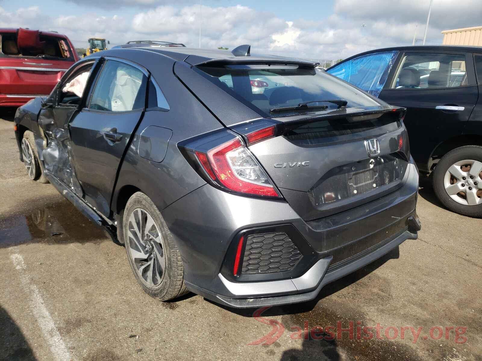 SHHFK7H21HU215224 2017 HONDA CIVIC