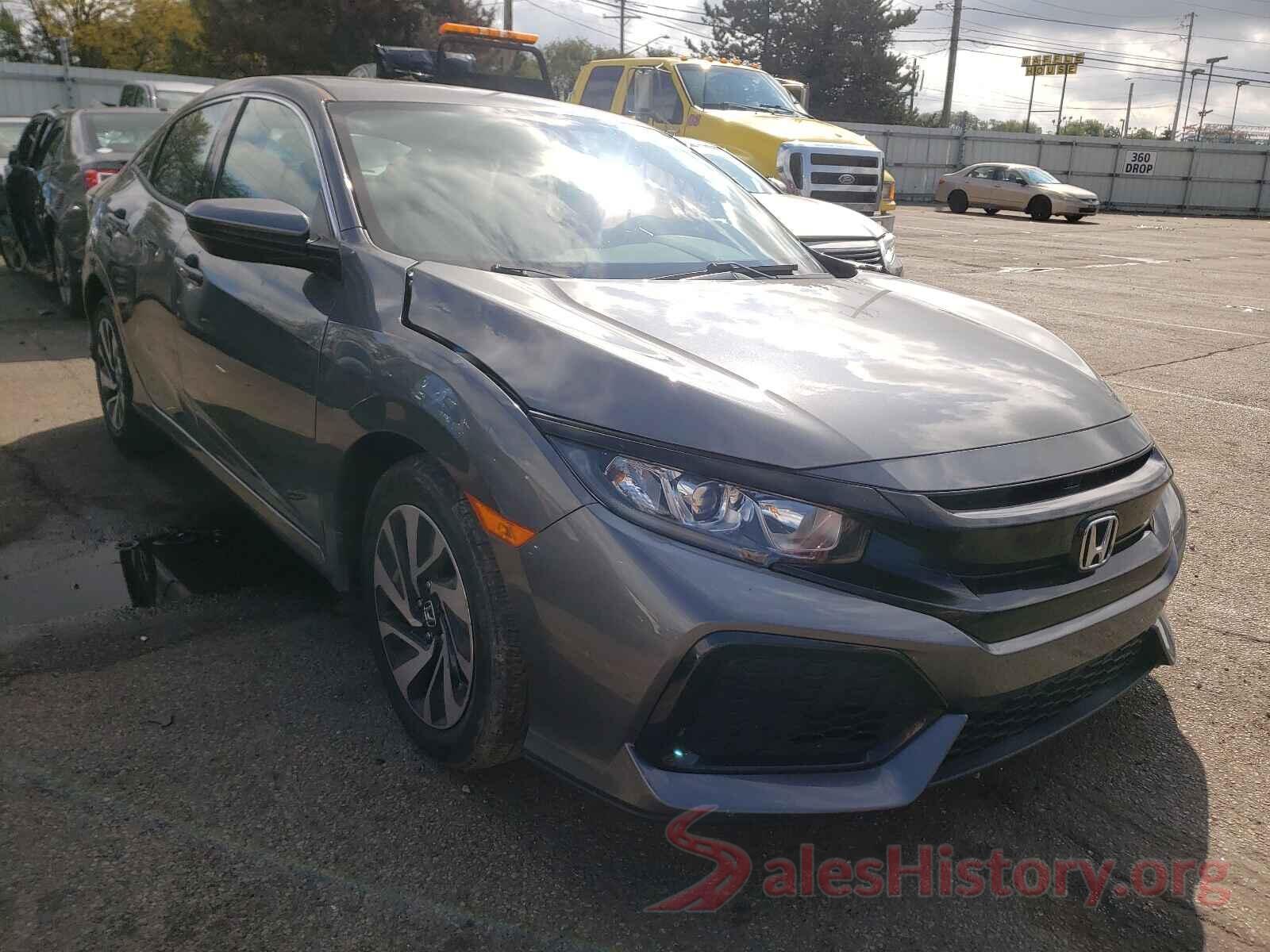 SHHFK7H21HU215224 2017 HONDA CIVIC