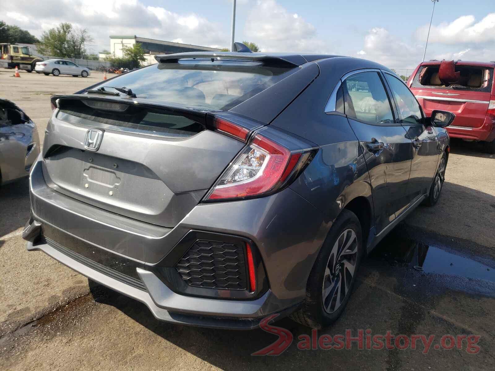 SHHFK7H21HU215224 2017 HONDA CIVIC