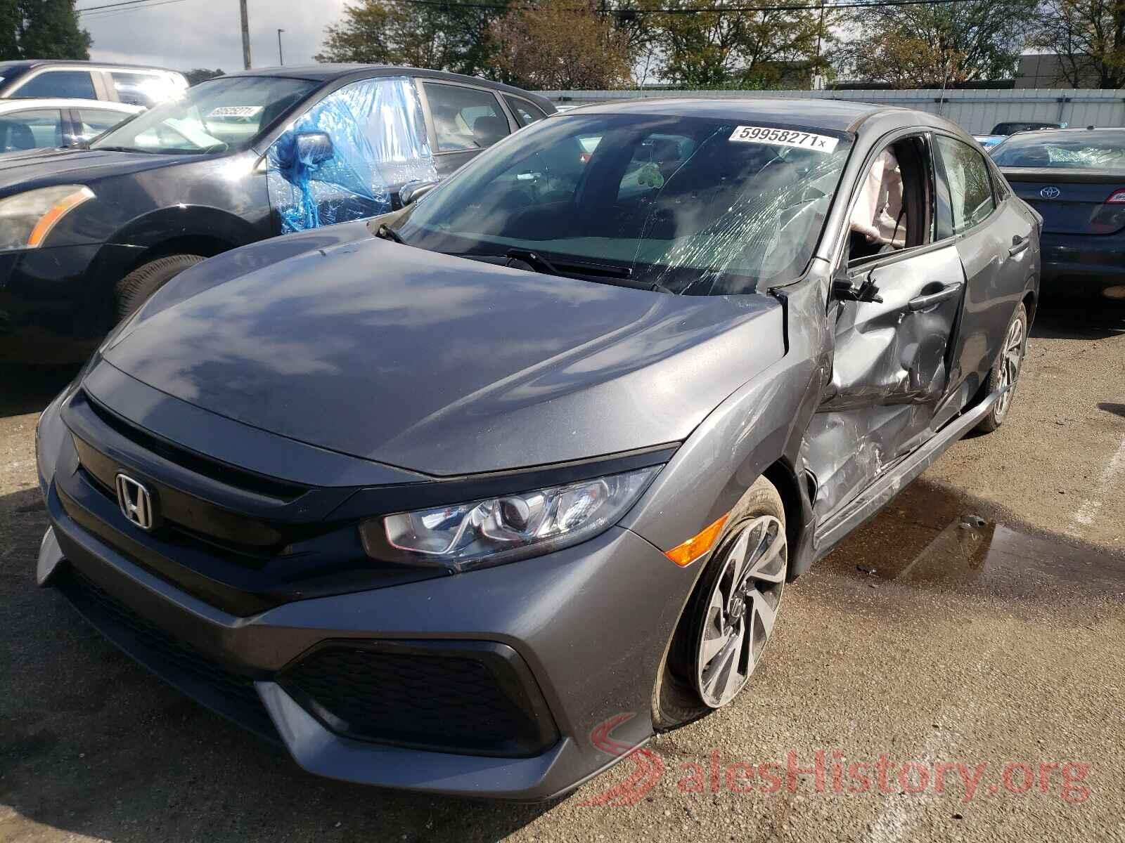 SHHFK7H21HU215224 2017 HONDA CIVIC