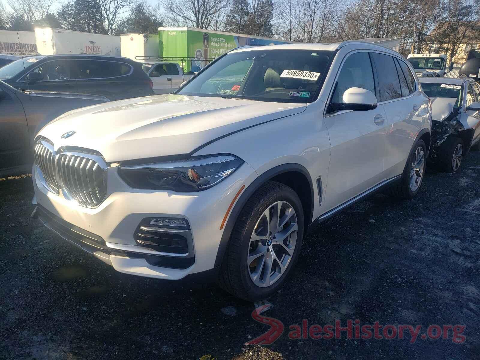 5UXJU2C56KLN66823 2019 BMW X5