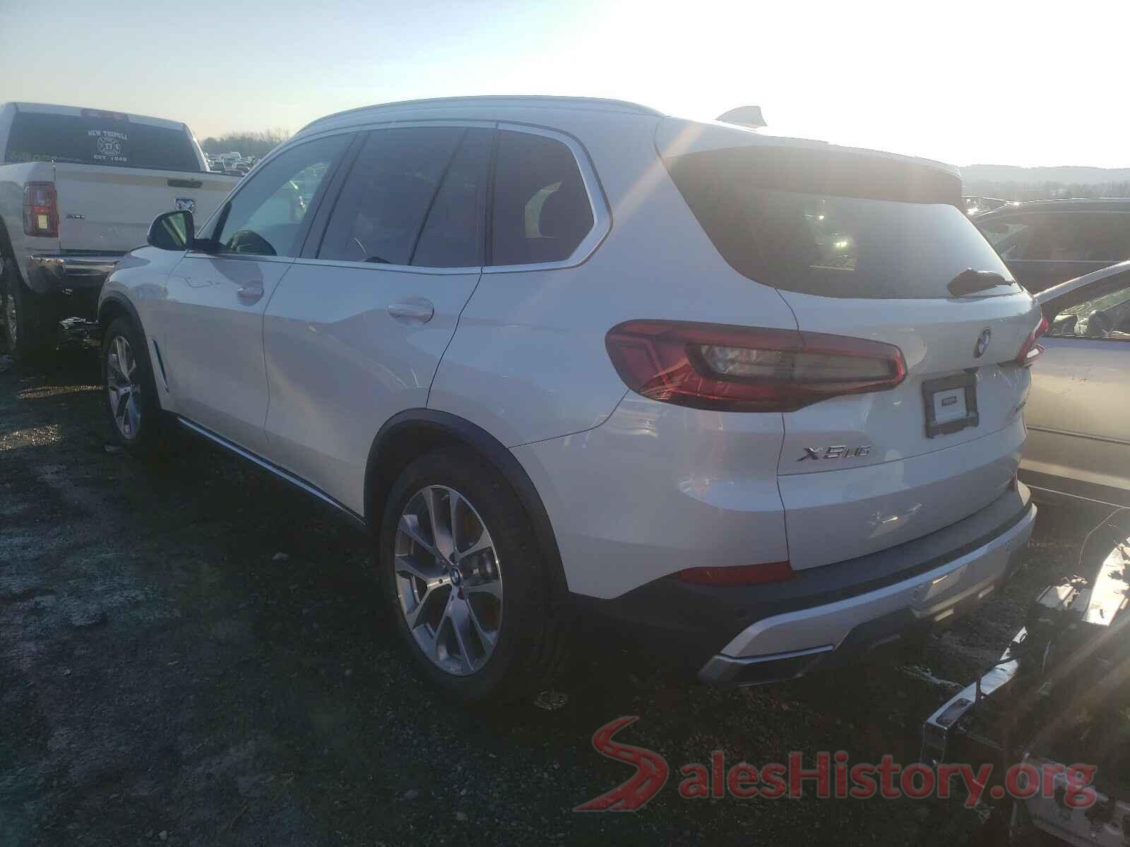 5UXJU2C56KLN66823 2019 BMW X5