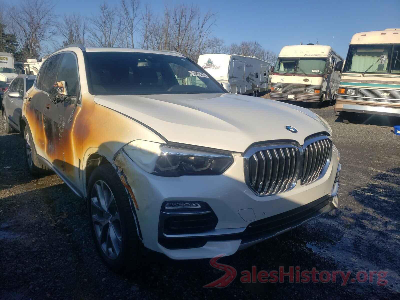 5UXJU2C56KLN66823 2019 BMW X5