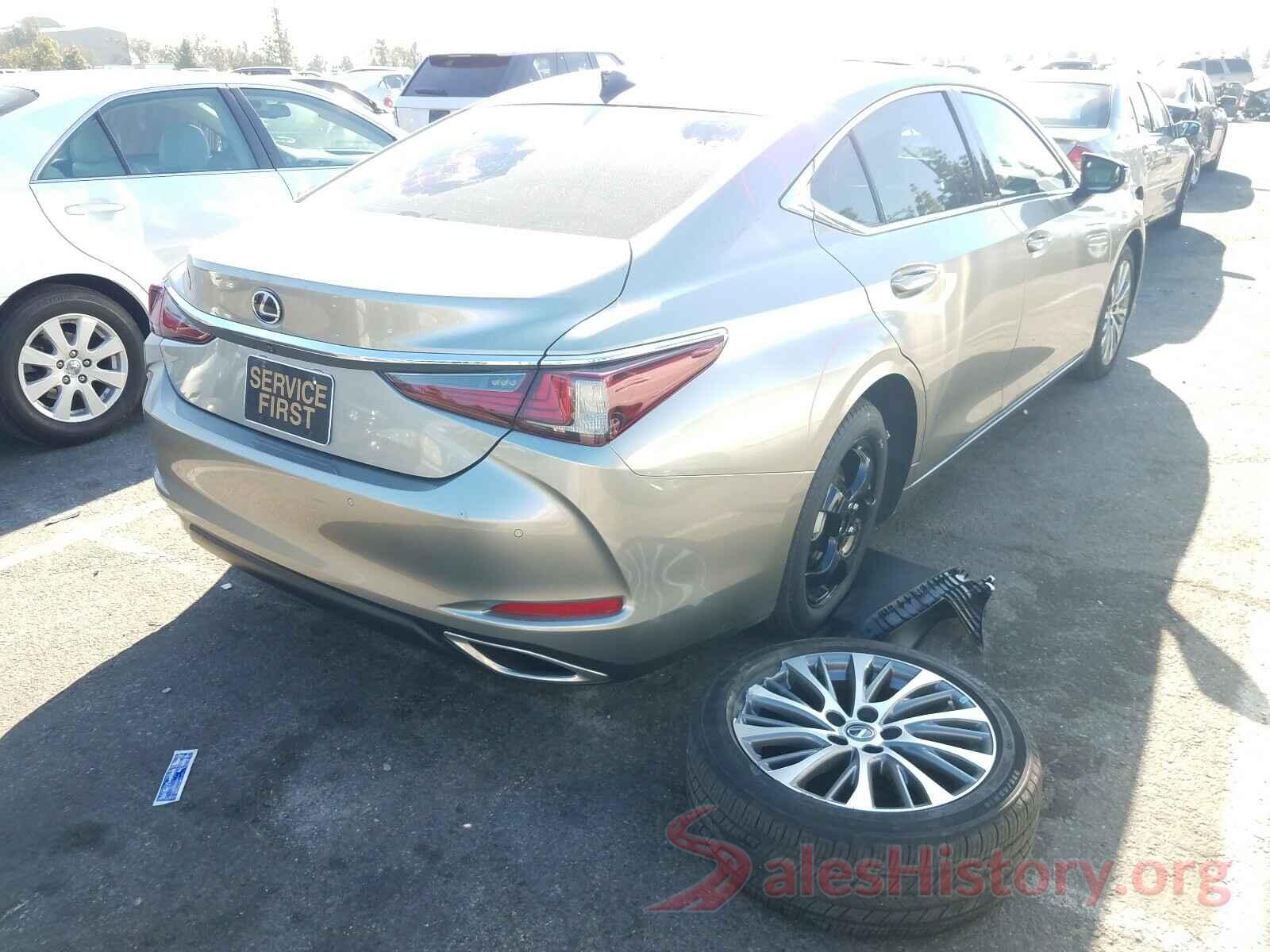 58ADZ1B13LU057491 2020 LEXUS ES350