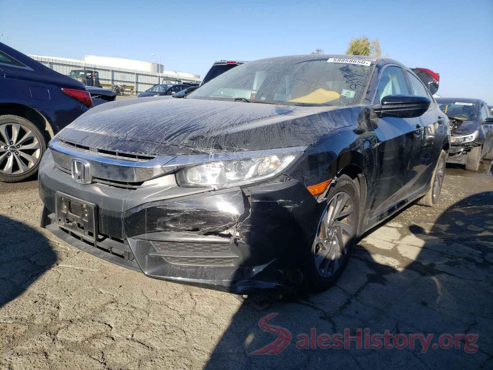 19XFC2F72GE236779 2016 HONDA CIVIC