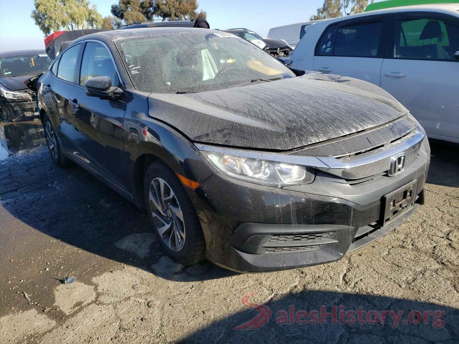 19XFC2F72GE236779 2016 HONDA CIVIC