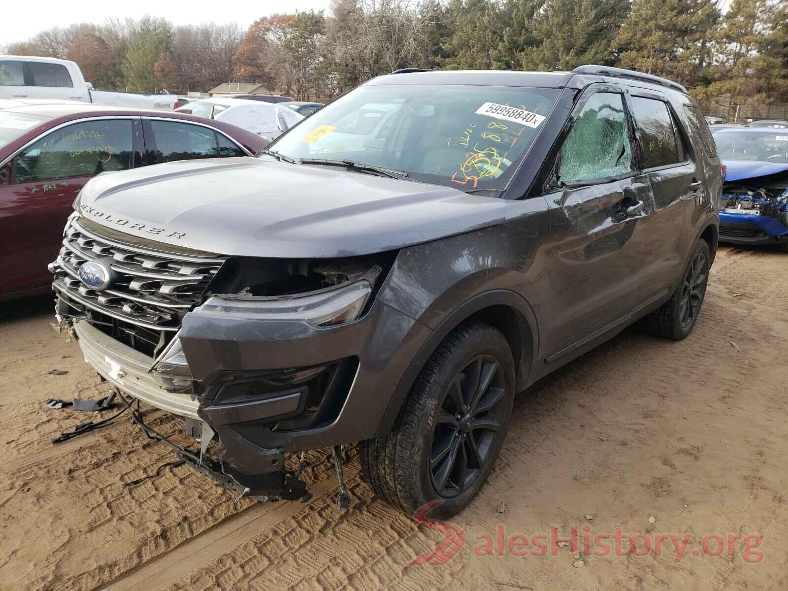 1FM5K8D81HGC04674 2017 FORD EXPLORER