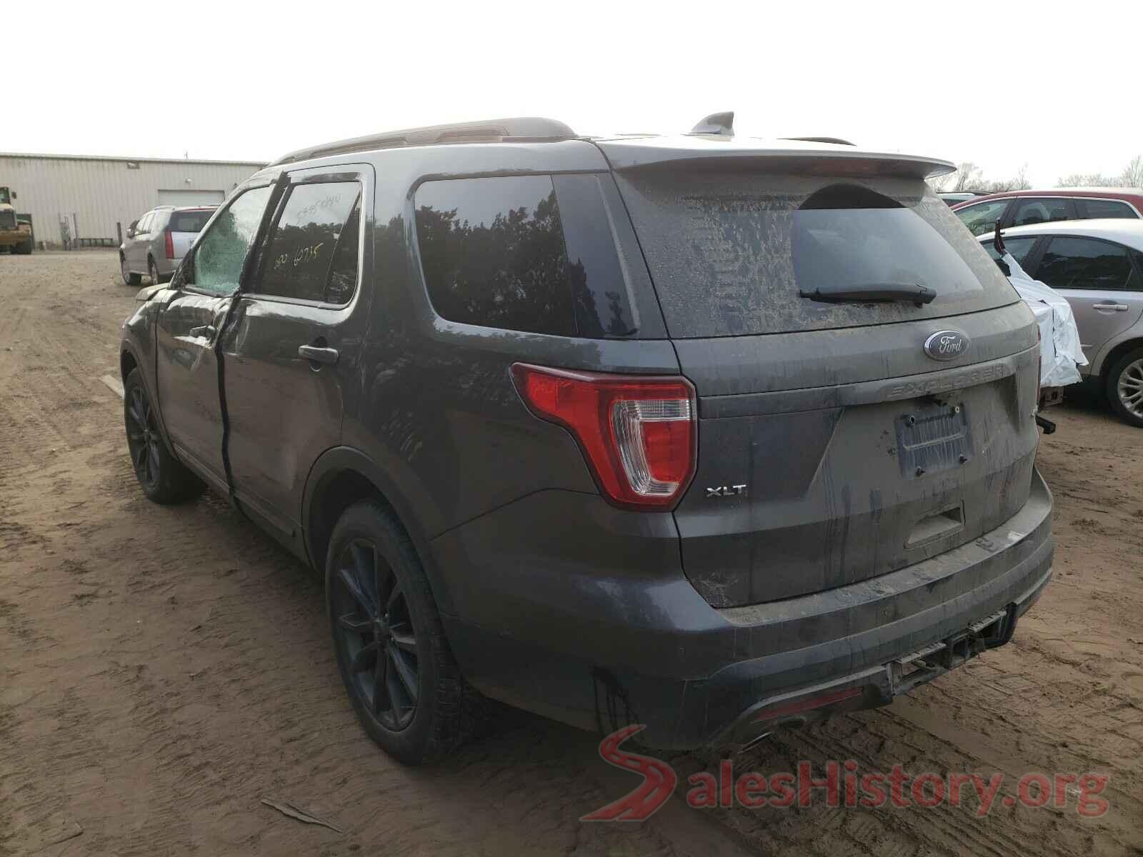 1FM5K8D81HGC04674 2017 FORD EXPLORER