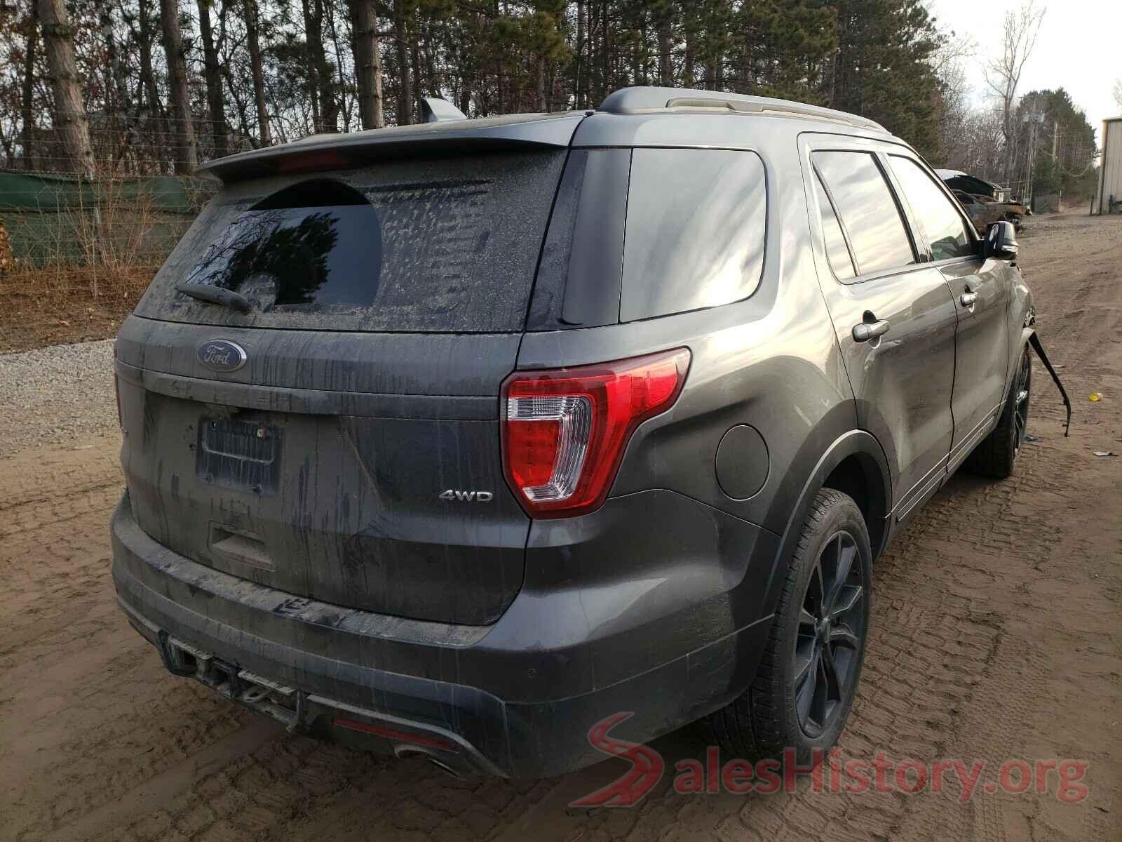 1FM5K8D81HGC04674 2017 FORD EXPLORER