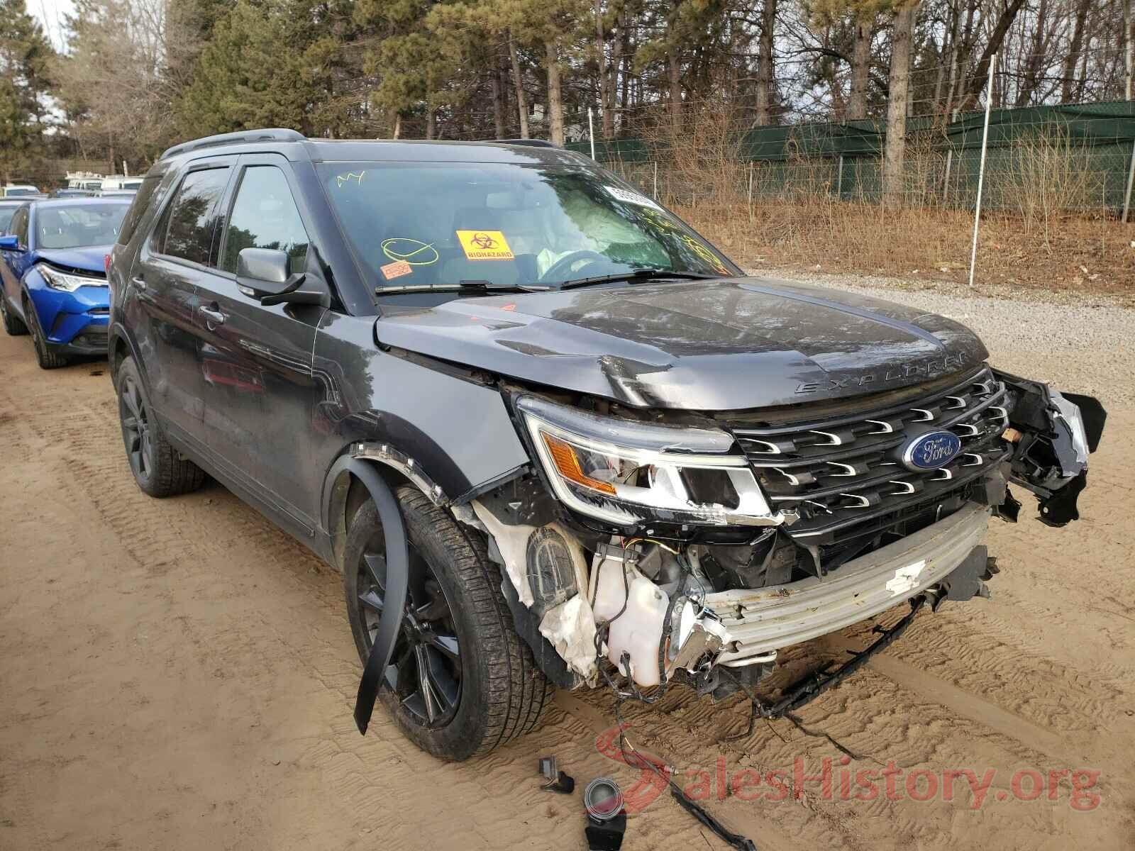 1FM5K8D81HGC04674 2017 FORD EXPLORER