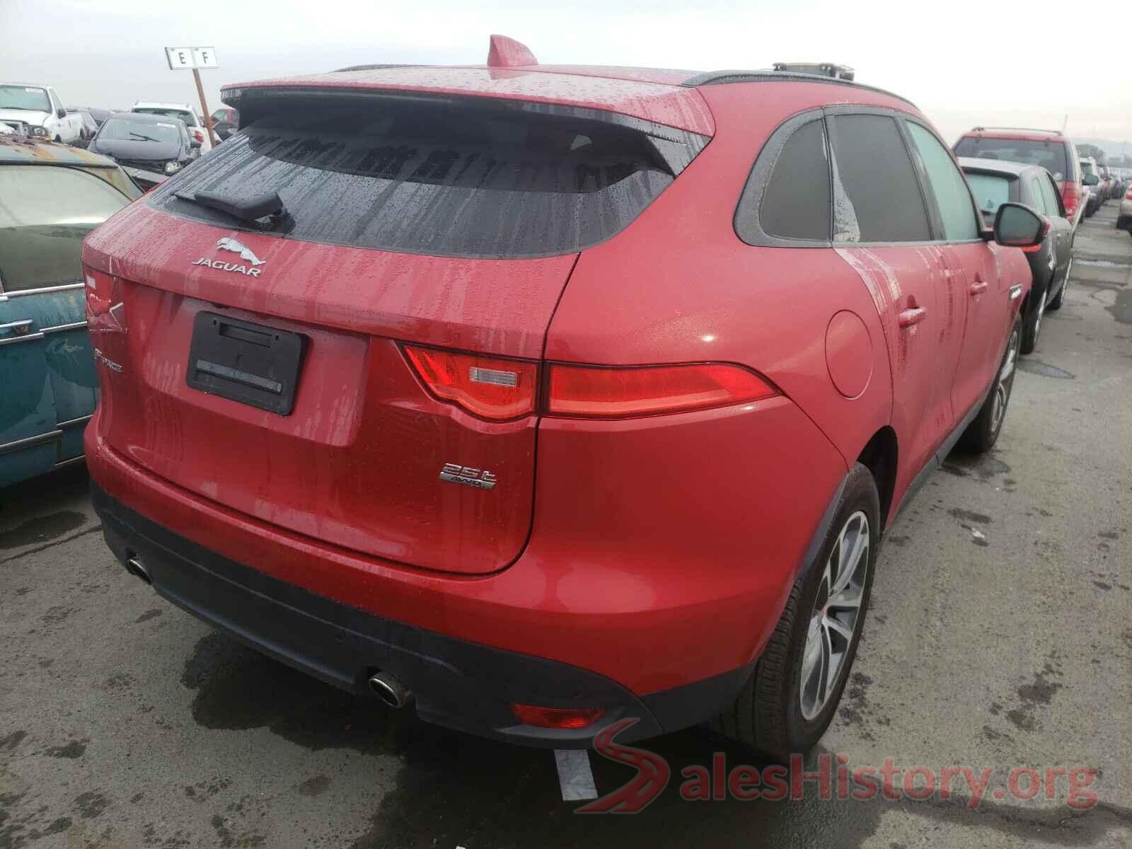 SADCJ2FX4JA324207 2018 JAGUAR F-PACE