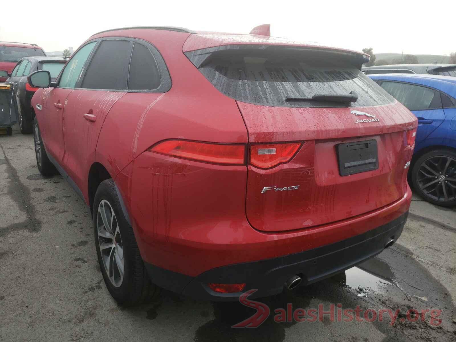 SADCJ2FX4JA324207 2018 JAGUAR F-PACE