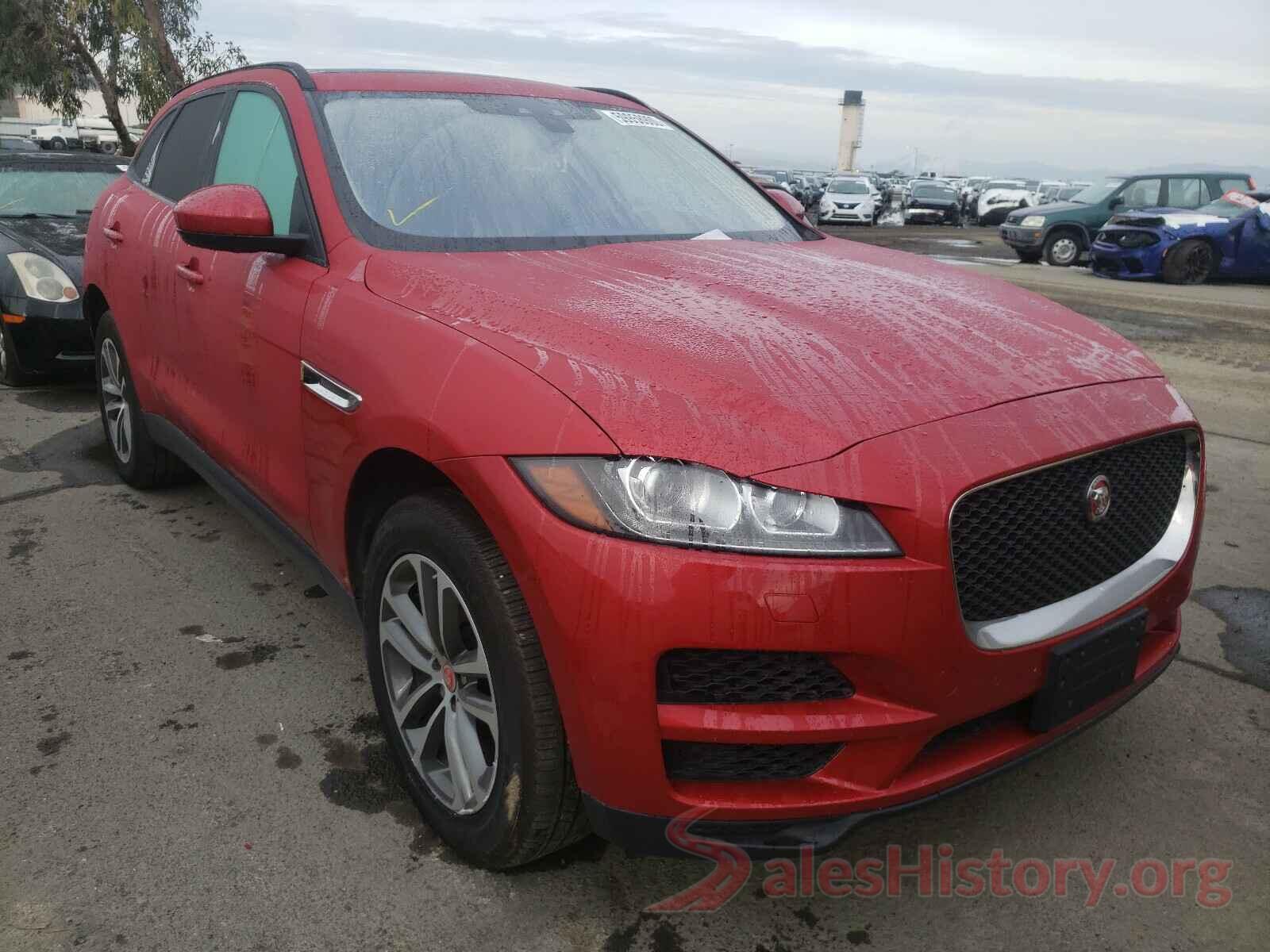 SADCJ2FX4JA324207 2018 JAGUAR F-PACE