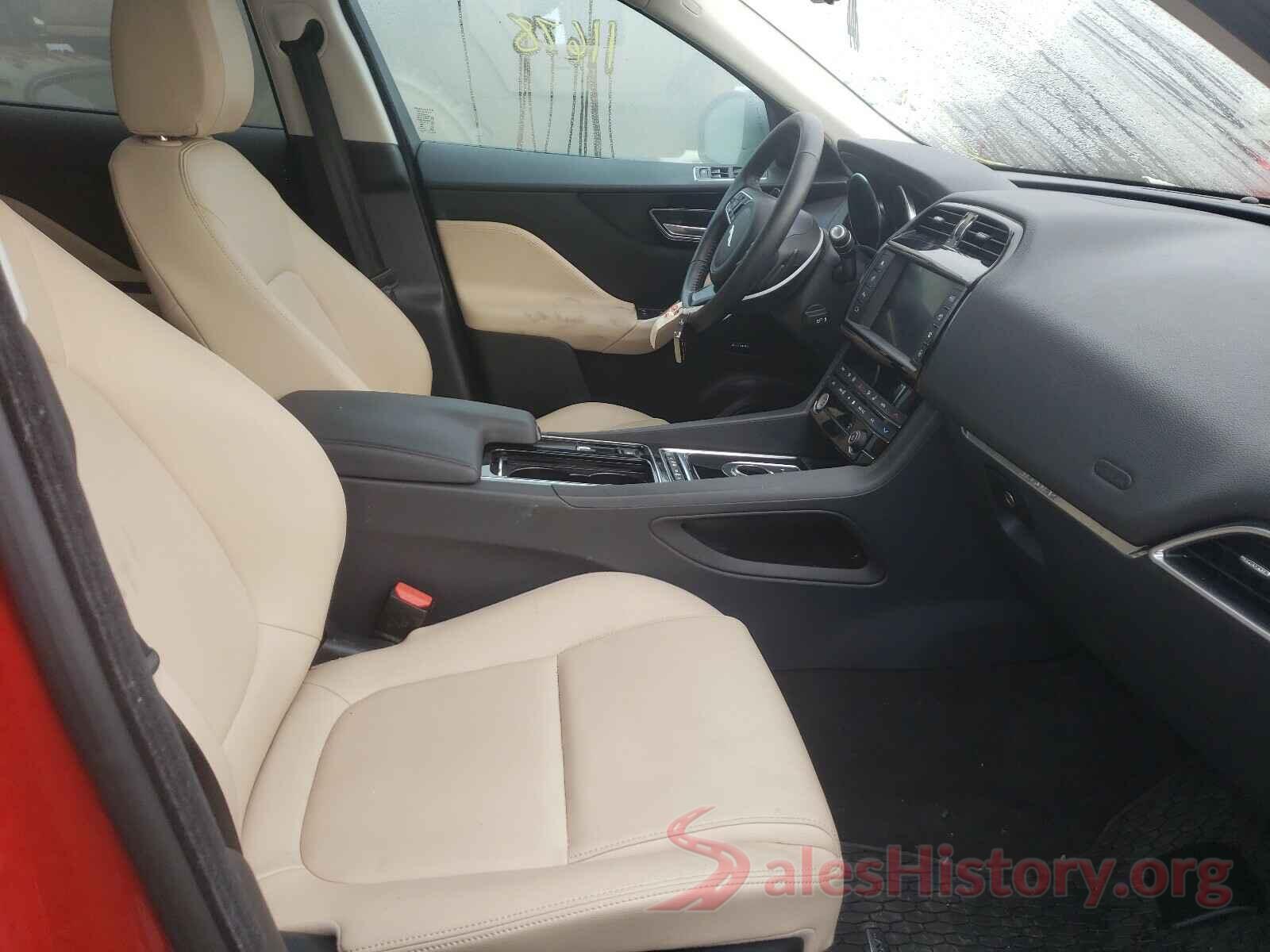 SADCJ2FX4JA324207 2018 JAGUAR F-PACE