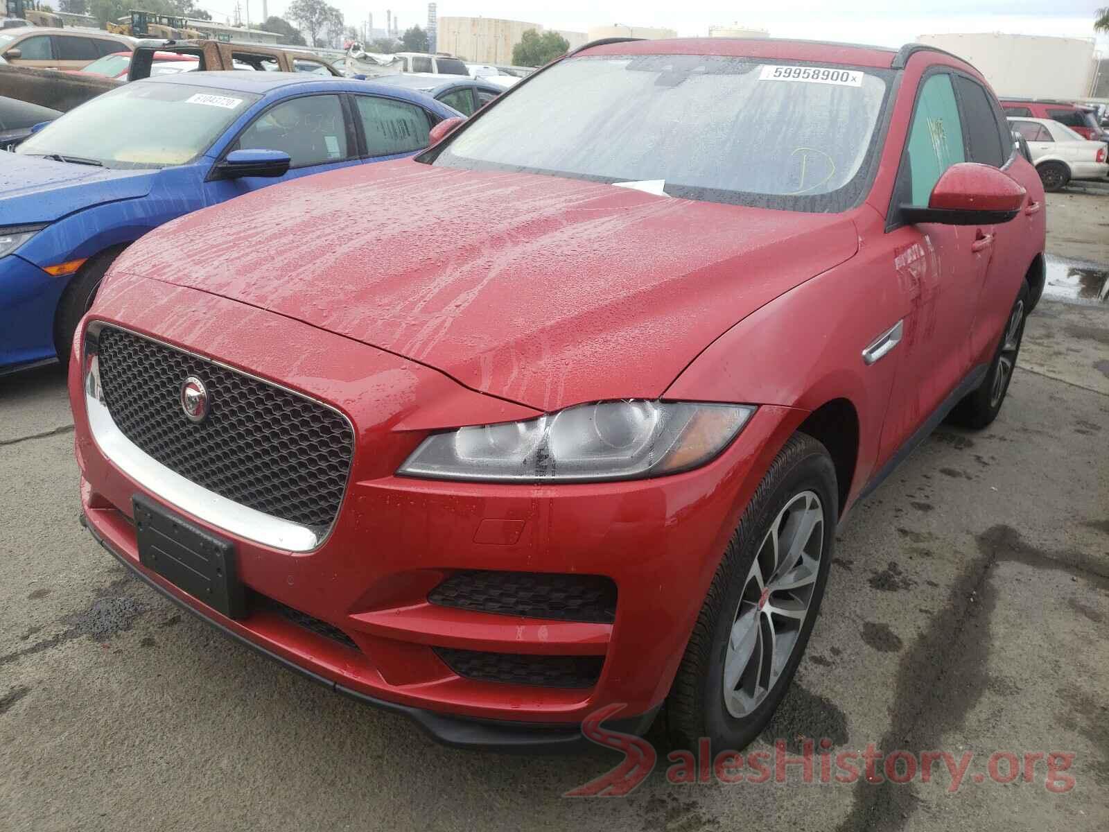 SADCJ2FX4JA324207 2018 JAGUAR F-PACE