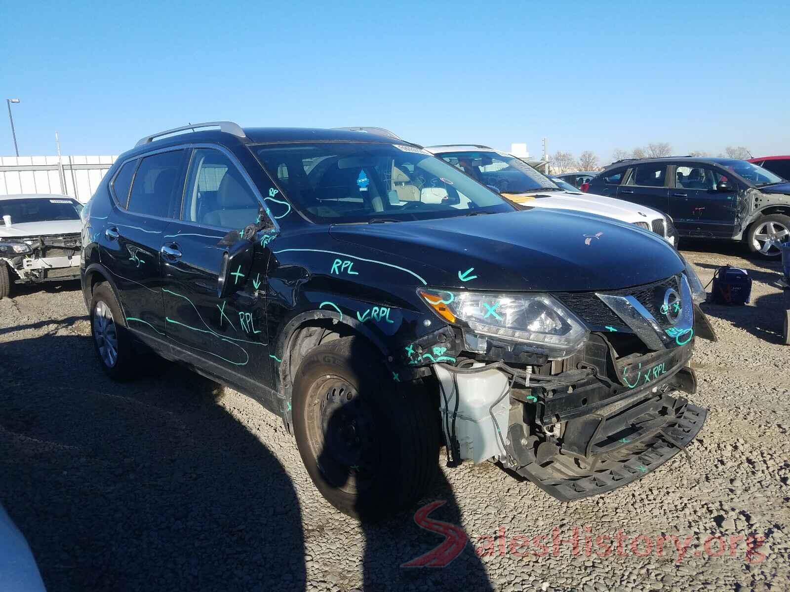 KNMAT2MV8GP623915 2016 NISSAN ROGUE