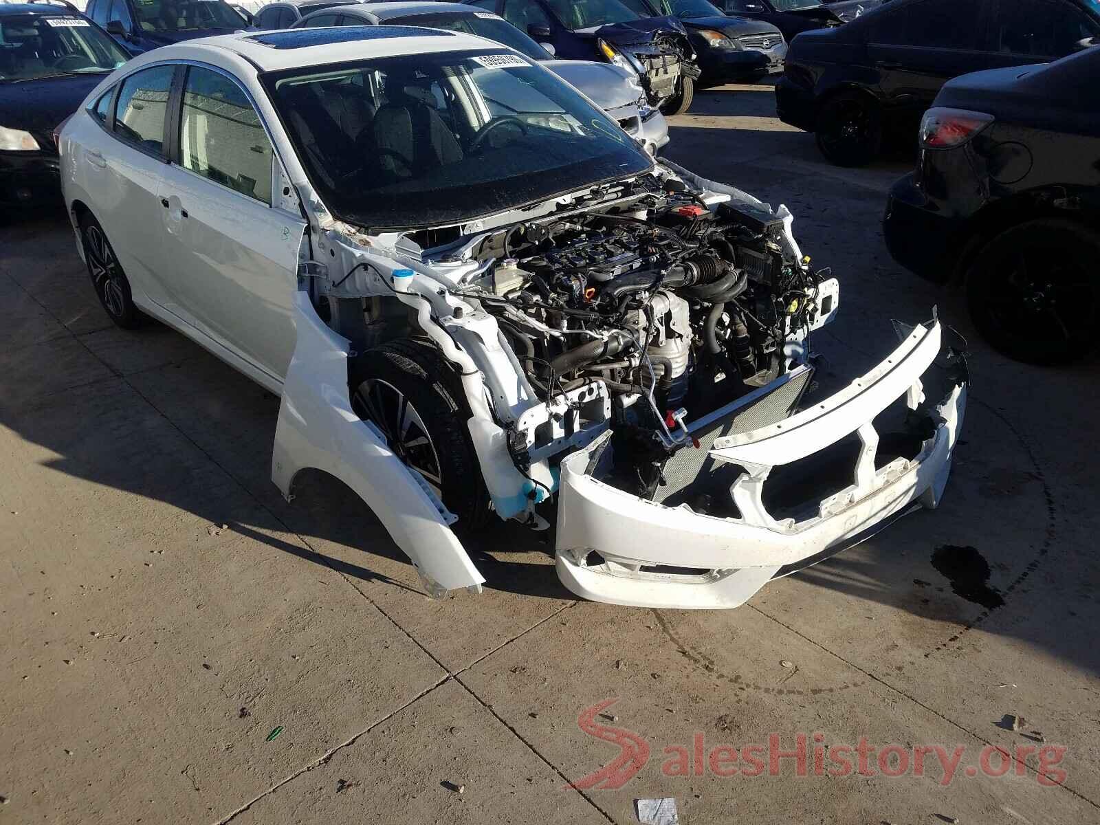 JHMFC1F47JX038222 2018 HONDA CIVIC