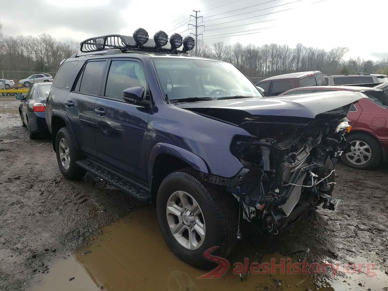 JTEBU5JR1K5652439 2019 TOYOTA 4RUNNER