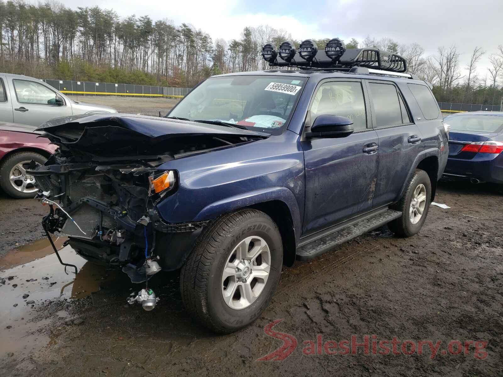 JTEBU5JR1K5652439 2019 TOYOTA 4RUNNER