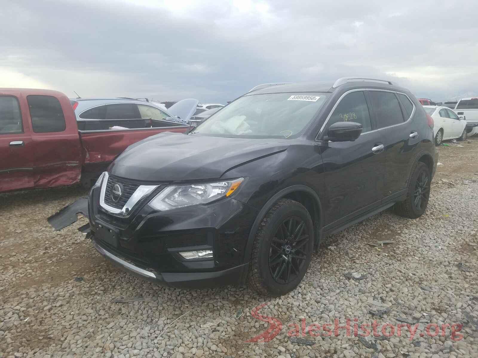 5N1AT2MV0JC799898 2018 NISSAN ROGUE