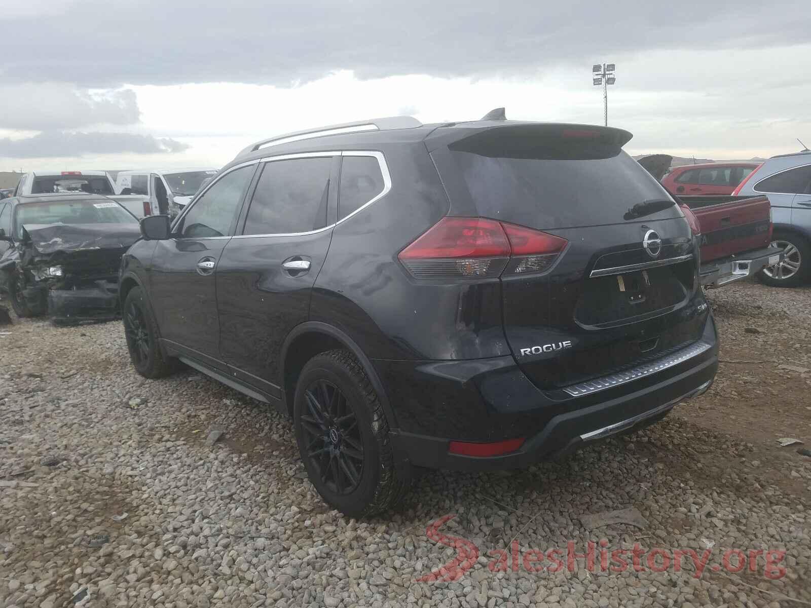 5N1AT2MV0JC799898 2018 NISSAN ROGUE