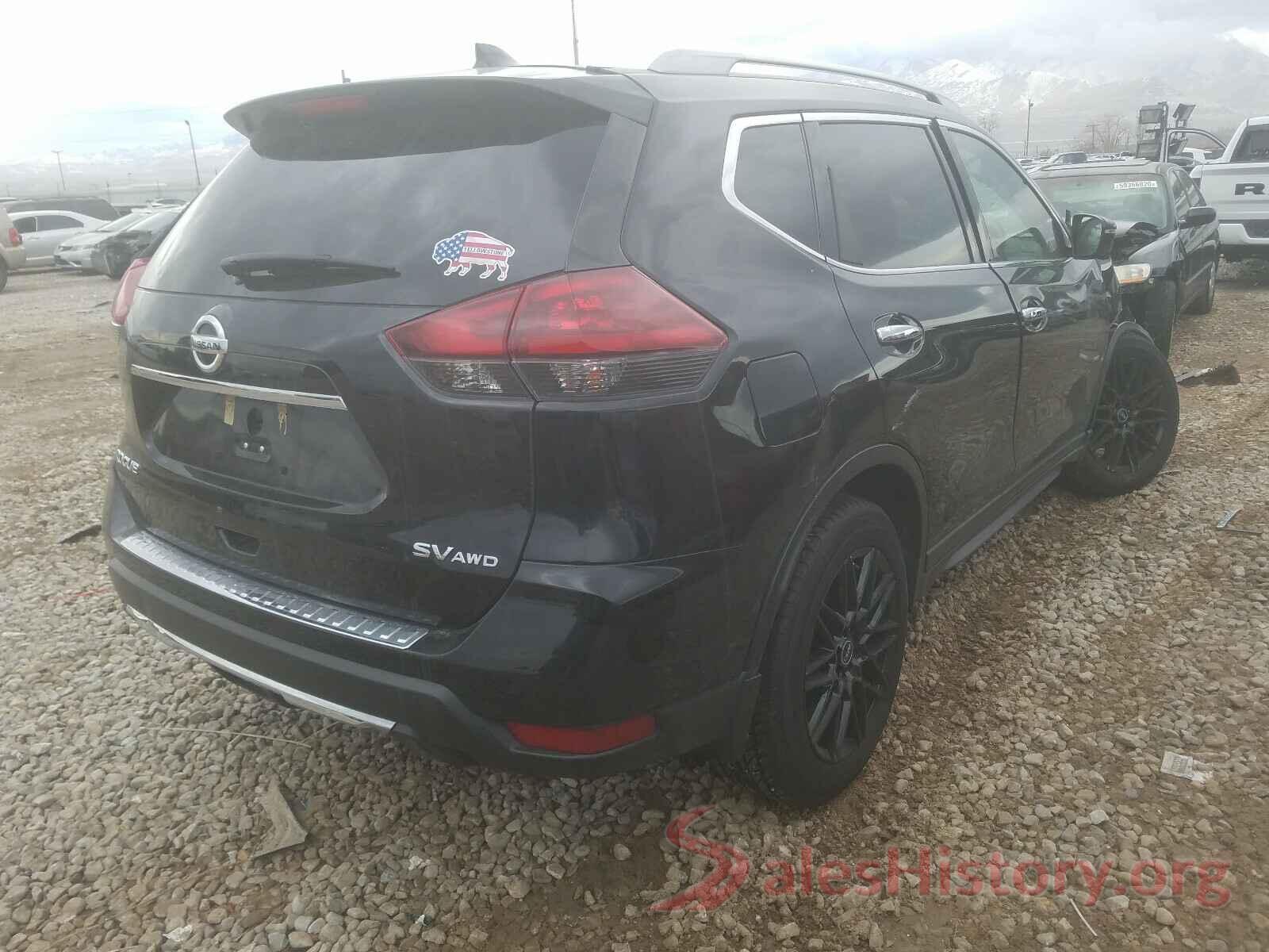 5N1AT2MV0JC799898 2018 NISSAN ROGUE