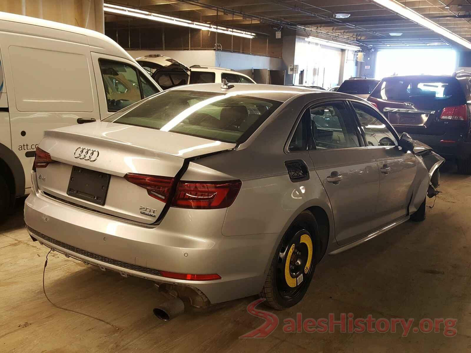 WAUENAF47JA164863 2018 AUDI A4