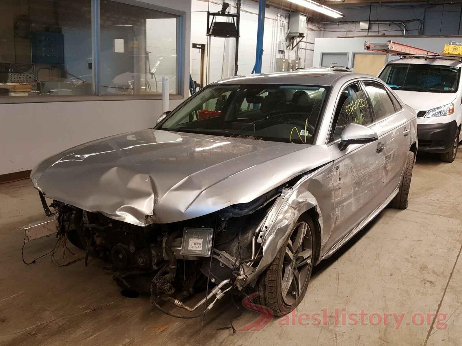 WAUENAF47JA164863 2018 AUDI A4