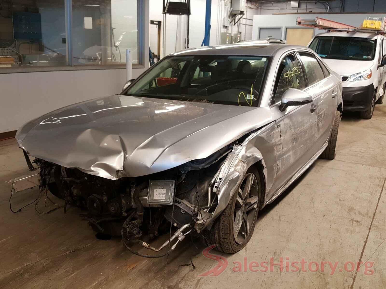 WAUENAF47JA164863 2018 AUDI A4