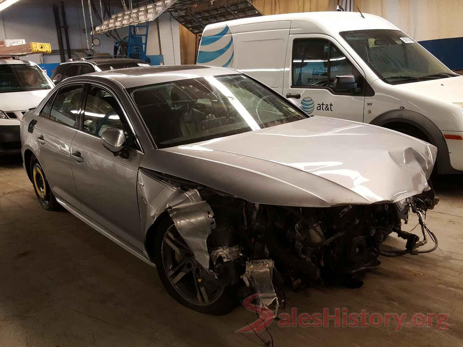 WAUENAF47JA164863 2018 AUDI A4