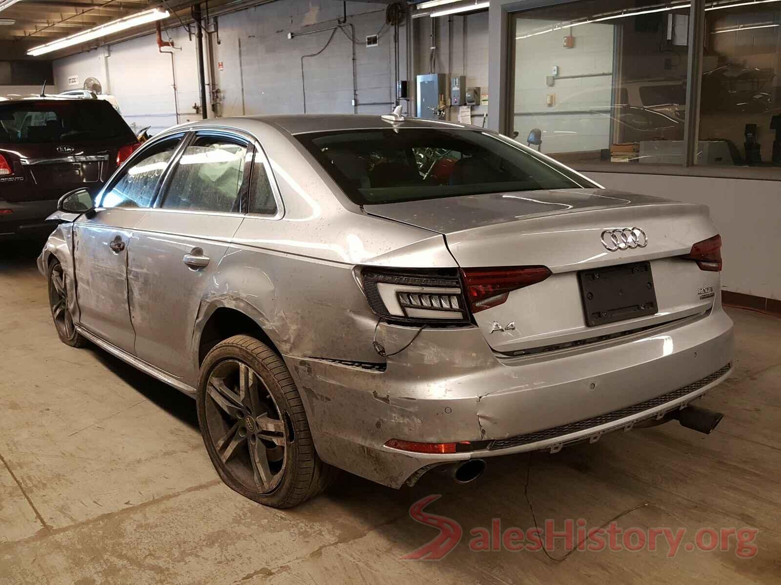 WAUENAF47JA164863 2018 AUDI A4