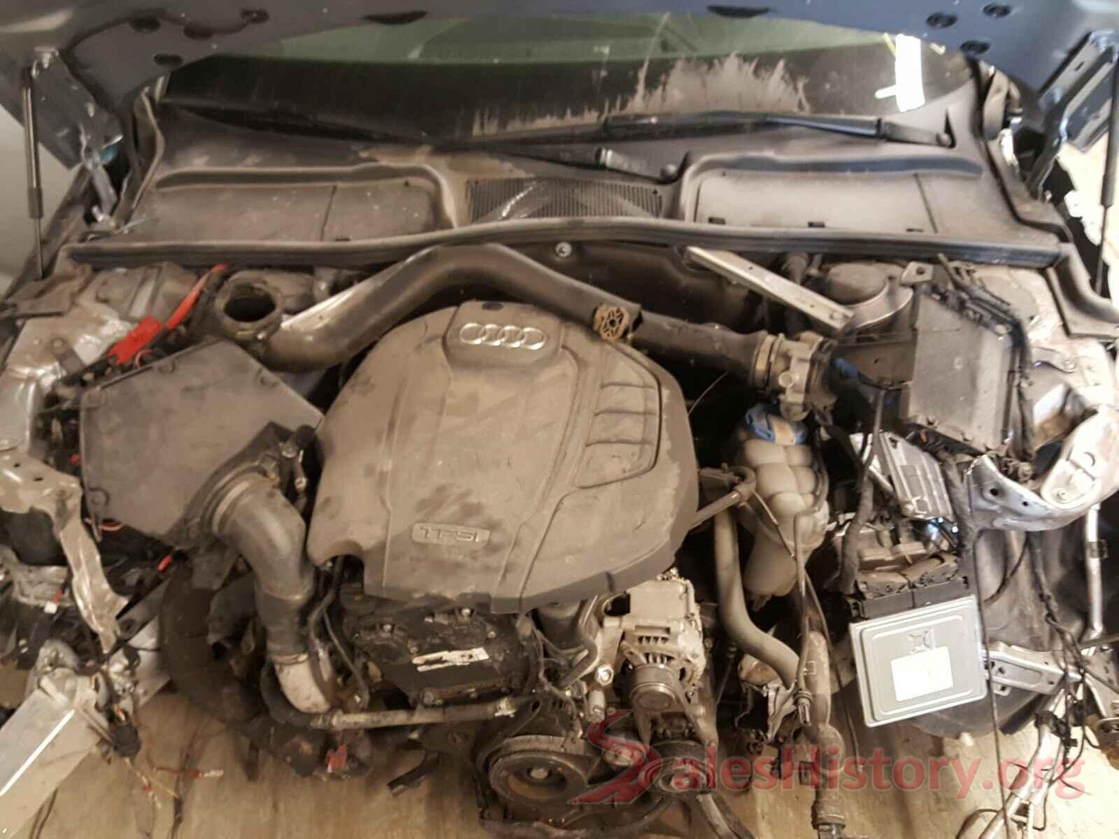 WAUENAF47JA164863 2018 AUDI A4