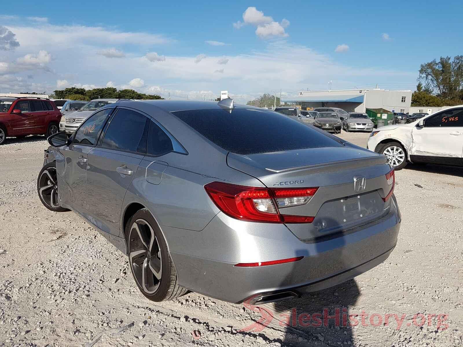 1HGCV1F30KA177541 2019 HONDA ACCORD