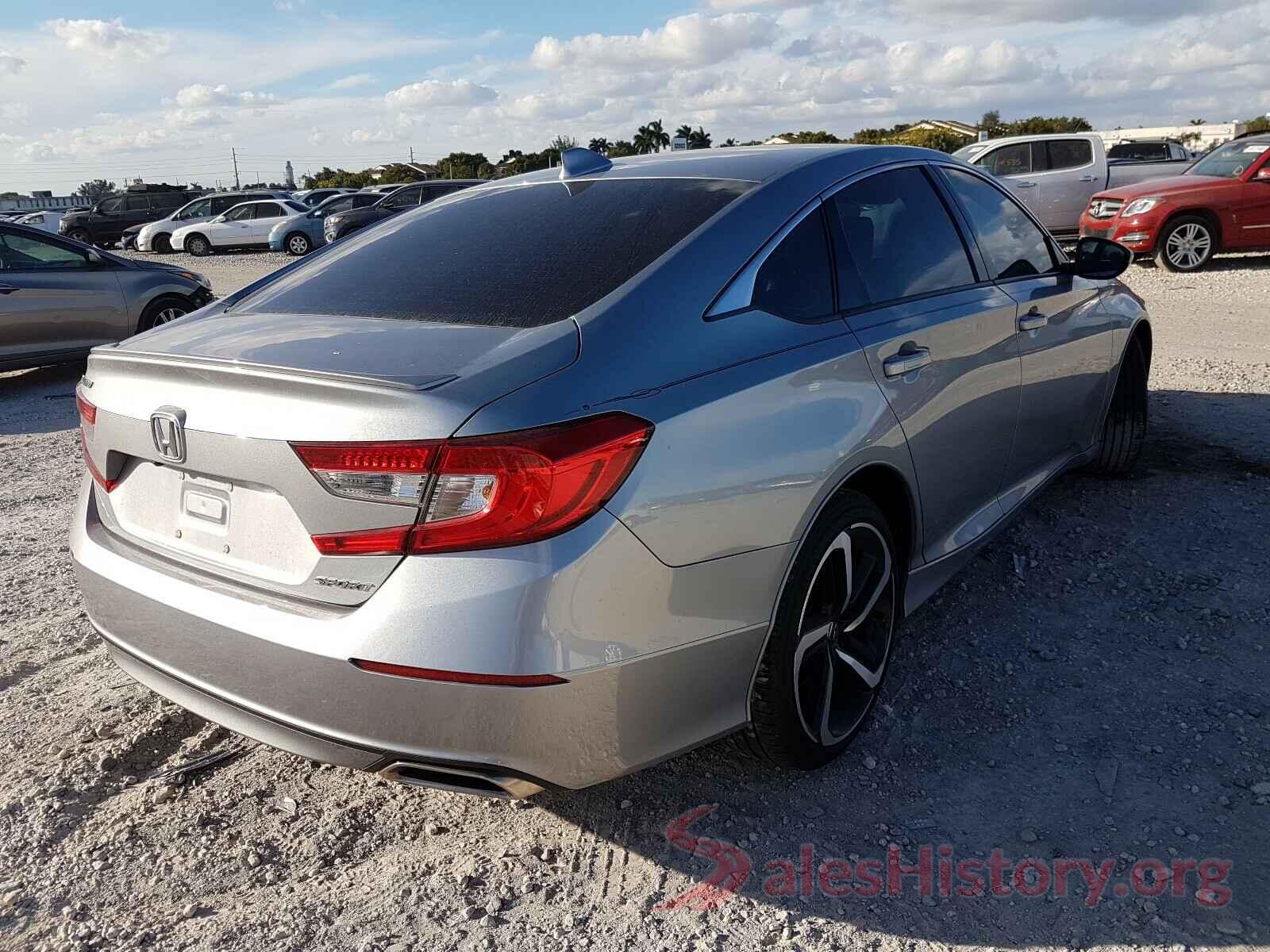 1HGCV1F30KA177541 2019 HONDA ACCORD